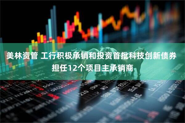 美林资管 工行积极承销和投资首批科技创新债券 担任12个项目主承销商