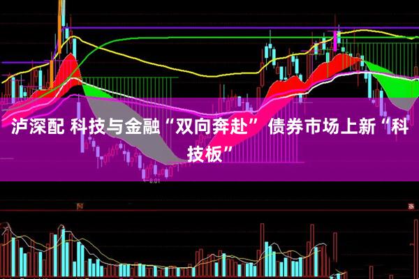 泸深配 科技与金融“双向奔赴” 债券市场上新“科技板”