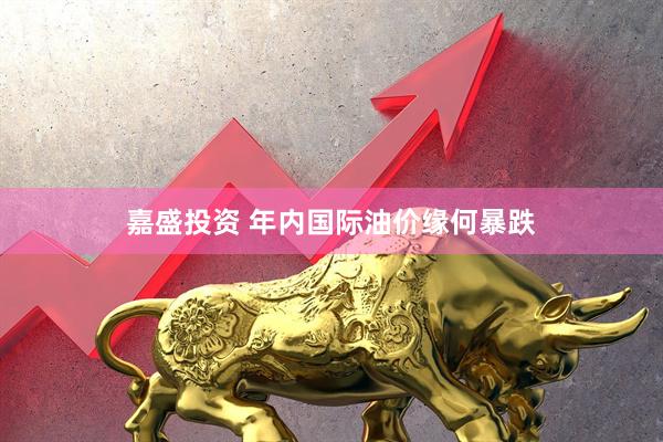 嘉盛投资 年内国际油价缘何暴跌