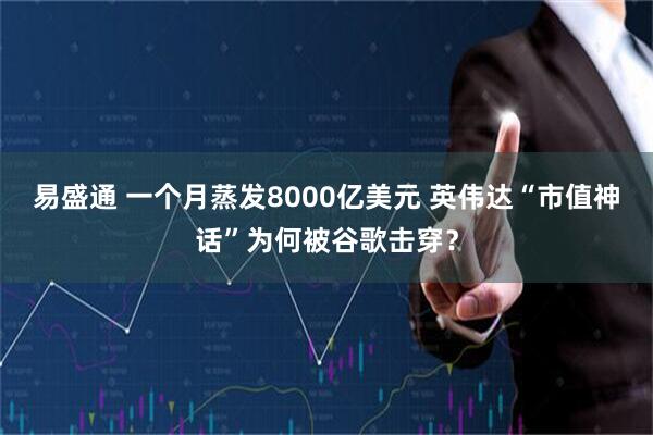 易盛通 一个月蒸发8000亿美元 英伟达“市值神话”为何被谷歌击穿？