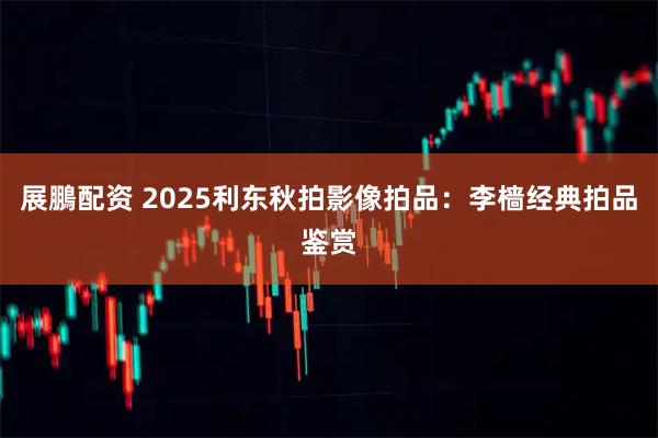 展鵬配资 2025利东秋拍影像拍品：李樯经典拍品鉴赏