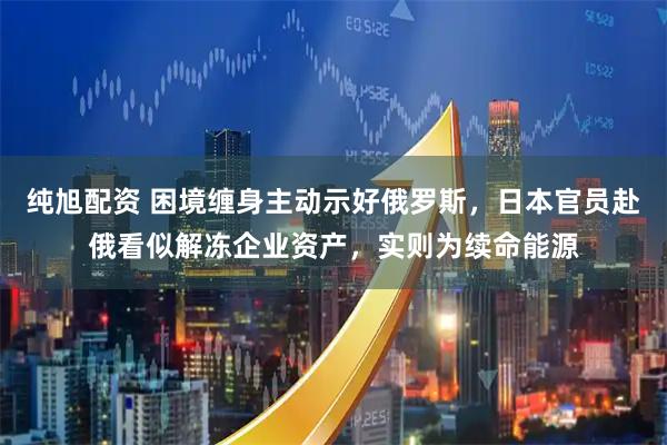 纯旭配资 困境缠身主动示好俄罗斯，日本官员赴俄看似解冻企业资产，实则为续命能源